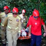 BOMBEIROS REALIZAM SIMULAÇÃO DE DESCARRILHAMENTO EM MORRETES. FOTO SECOM (7)