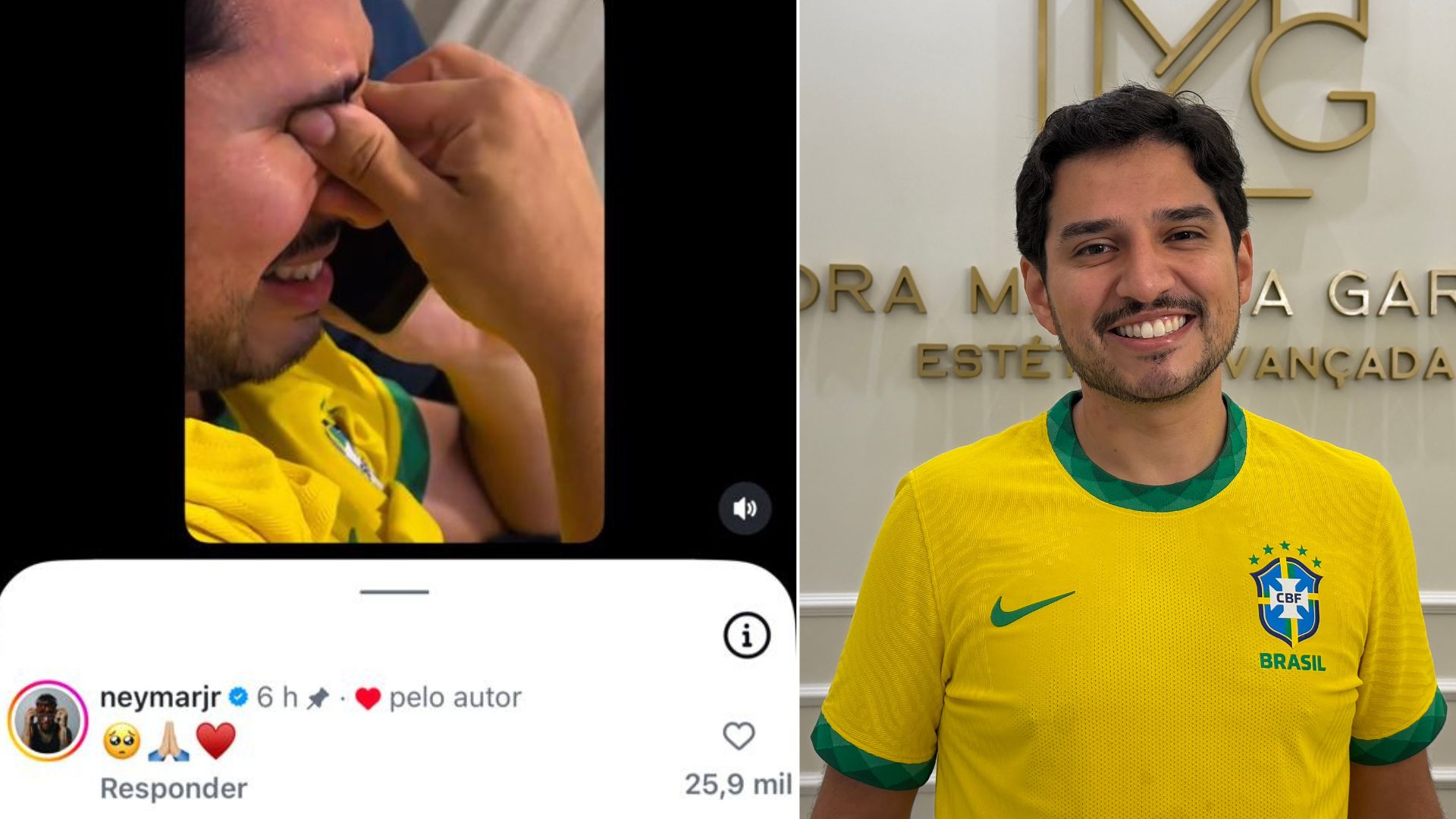 COMENTARIO NEYMAR COPA DO MUNDO