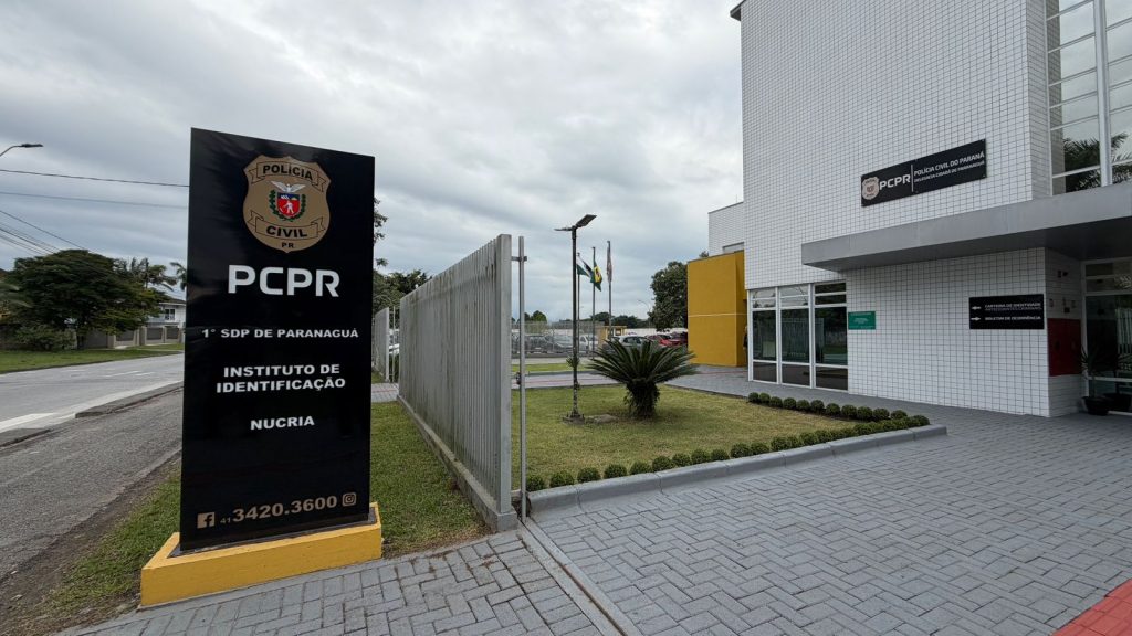 DELEGACIA PCPR PARANAGUA – FOTO ALINE CARDOSO JB LITORAL