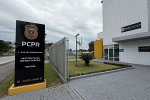 DELEGACIA PCPR PARANAGUA – FOTO ALINE CARDOSO JB LITORAL