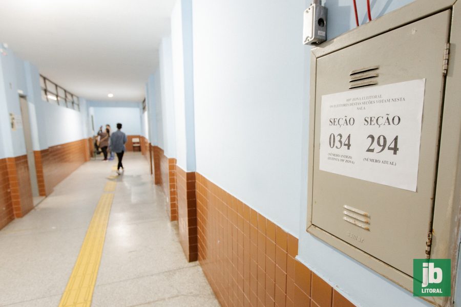 Eleições 2022 – Votos- Voto – Urnas – urna Foto – Felipe Luiz Alves – JB Litoral (2)