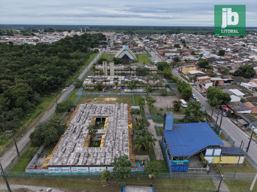 Escola – Profa Rosiclair da Silva Costa – CAIC – Fotos JB Litoral -23-05-2026 (1)
