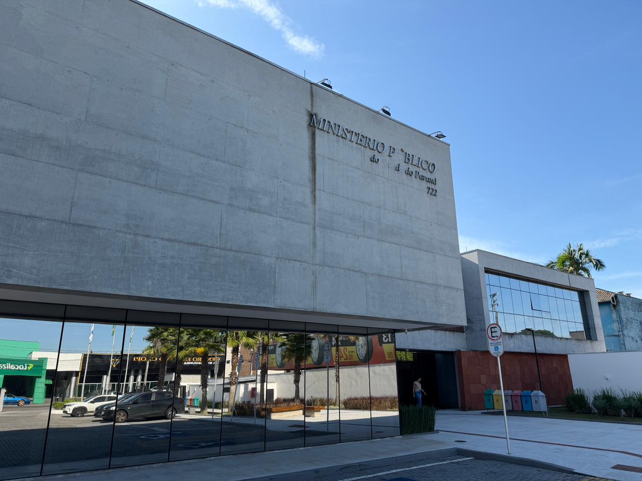 FACHADA MINISTÉRIO PÚBLICO - mppr