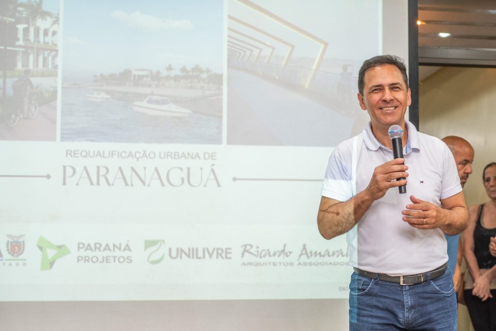Primeiro passo: IAT emite licença para requalificação da Orla de Paranaguá