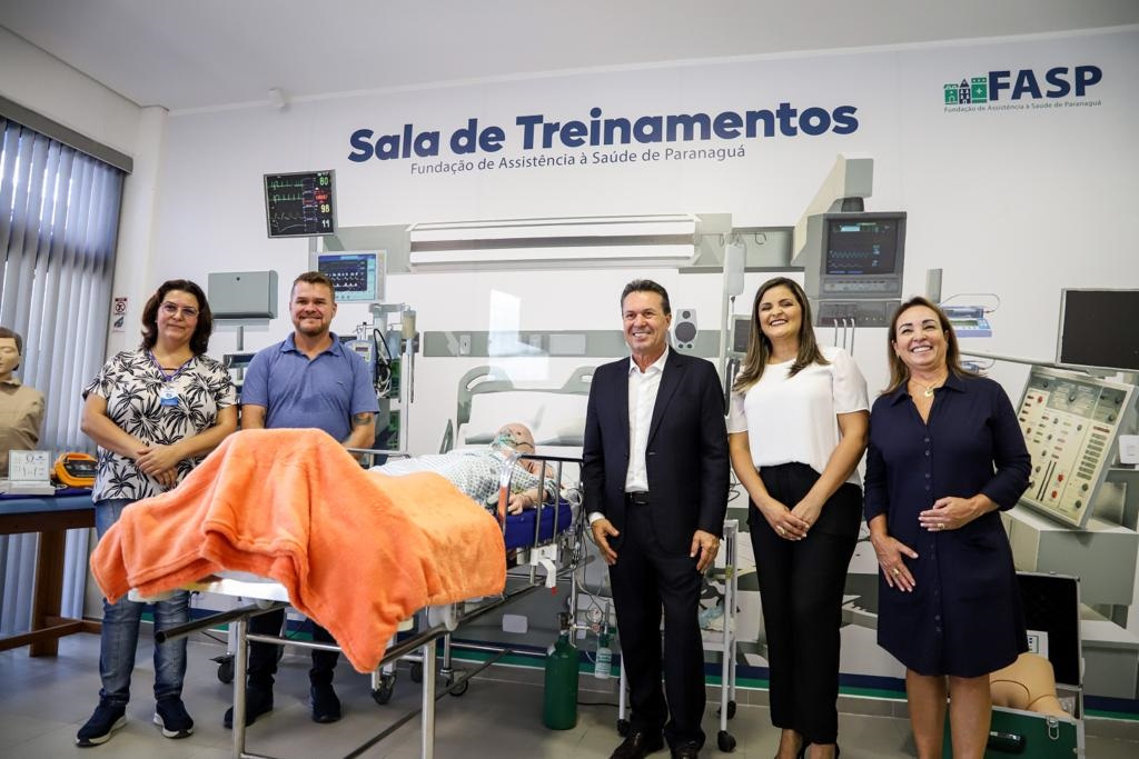 inauguração FASP
