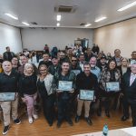 Solenidade de posse para novo quadriênio aconteceu no Hotel Camboa, em Paranaguá.