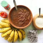 Comida caiçara. Foto Arnaldo Alves AEN.