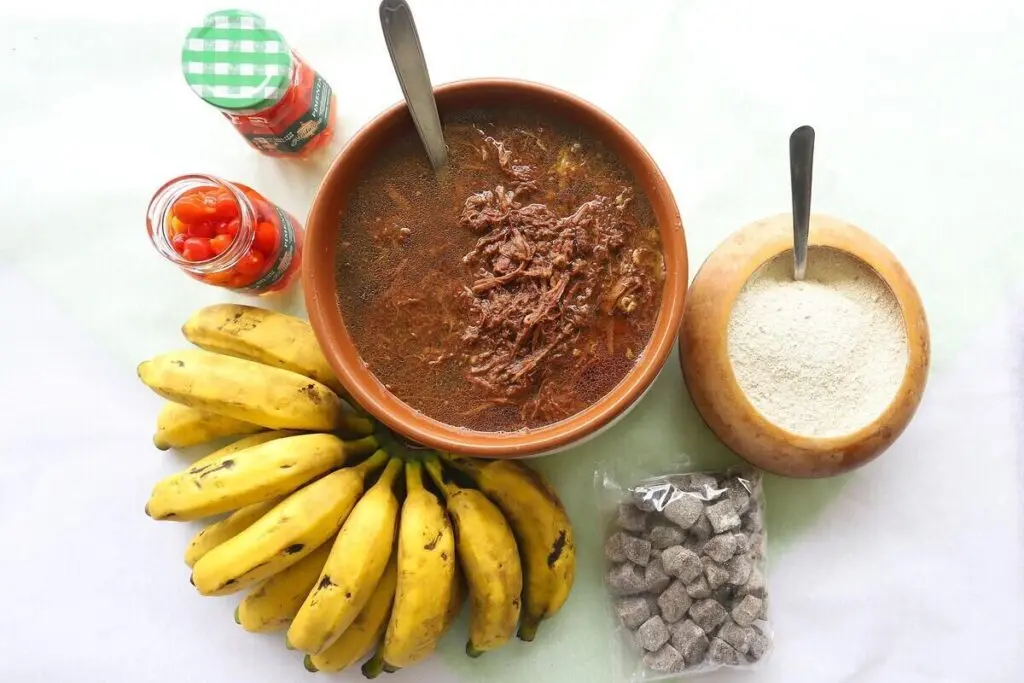 Comida caiçara. Foto Arnaldo Alves AEN.