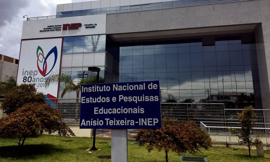 INEP Foto Divulgação INEP