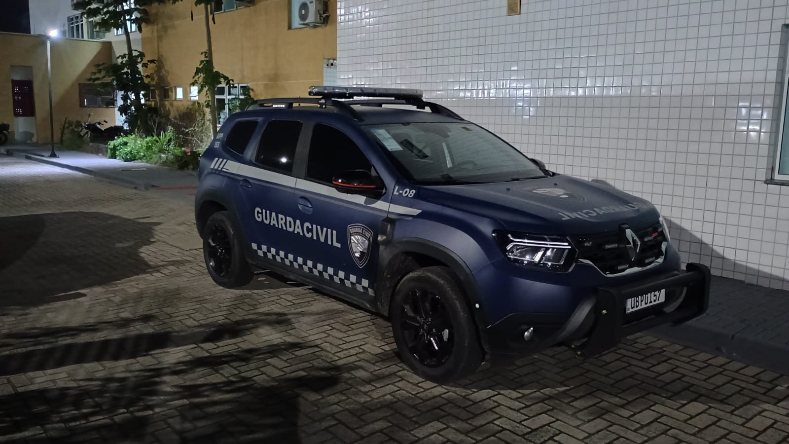 GCM Delegacia Paranaguá