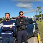 GUARDA MUNICIPAL PONTAL DO PARANA – FOTO JB LITORAL (1) – LUAN BATISTA E GIOVANE DO ROSARIO