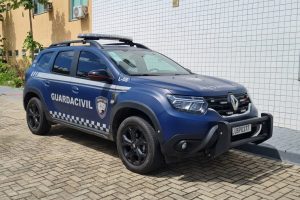 Homem flagrado com tornozeleira eletrõnica desligada