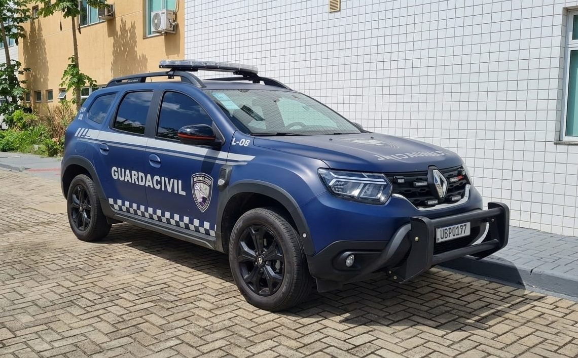Homem flagrado com tornozeleira eletrõnica desligada