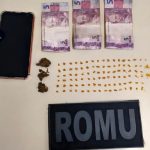 Romu apreende 99 pedras de crack ao abordar rapaz na Ilha dos Valadares