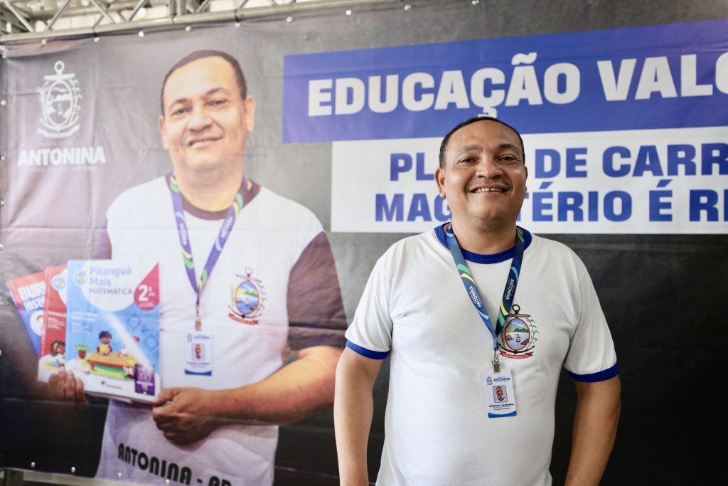 Jefferson Santos de Miranda – Prof Antonina – foto prefeitura