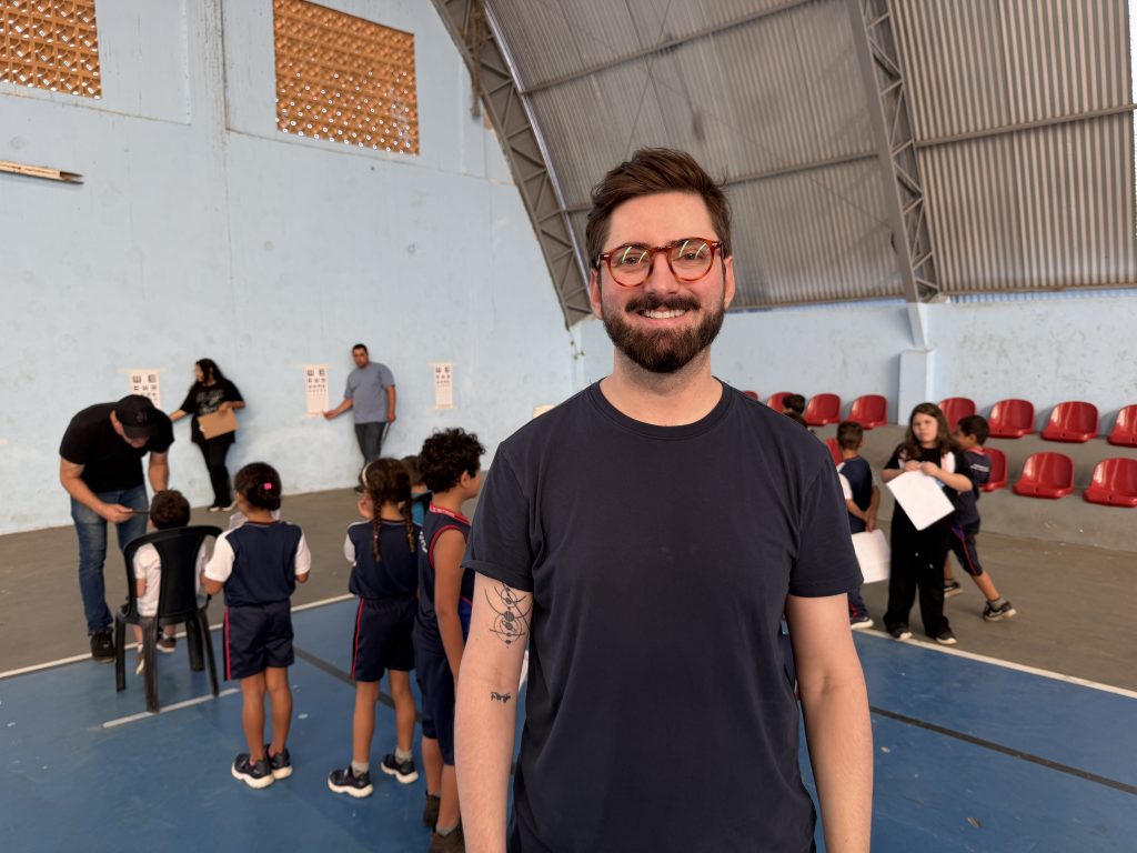 Líder de campo do Programa Bons Olhos Paraná – Edgar Rossetto