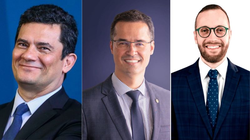 MORO, DELTAN E FILIPE – FOTOS DIVULGAÇÃO