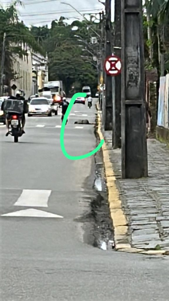 Mulher vítima de agressão em Morretes