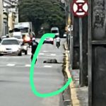 Mulher vítima de agressão em Morretes