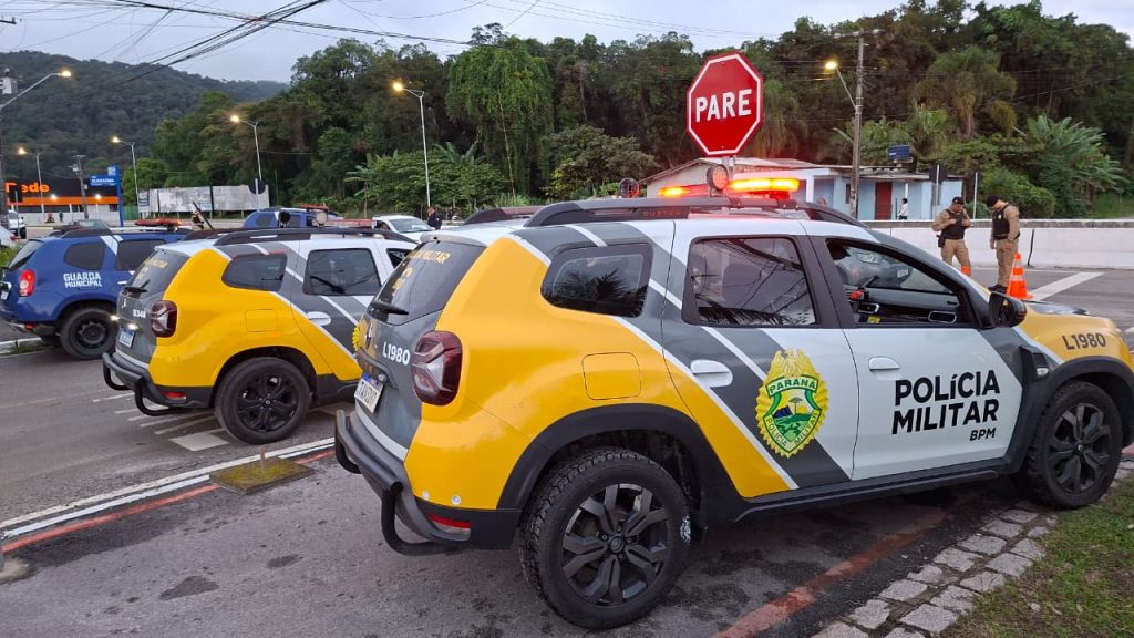 Operação Sinergia Matinhos 1