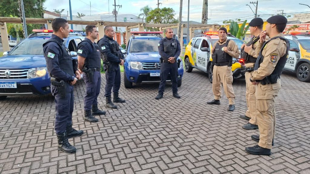 Operação Sinergia Matinhos 3