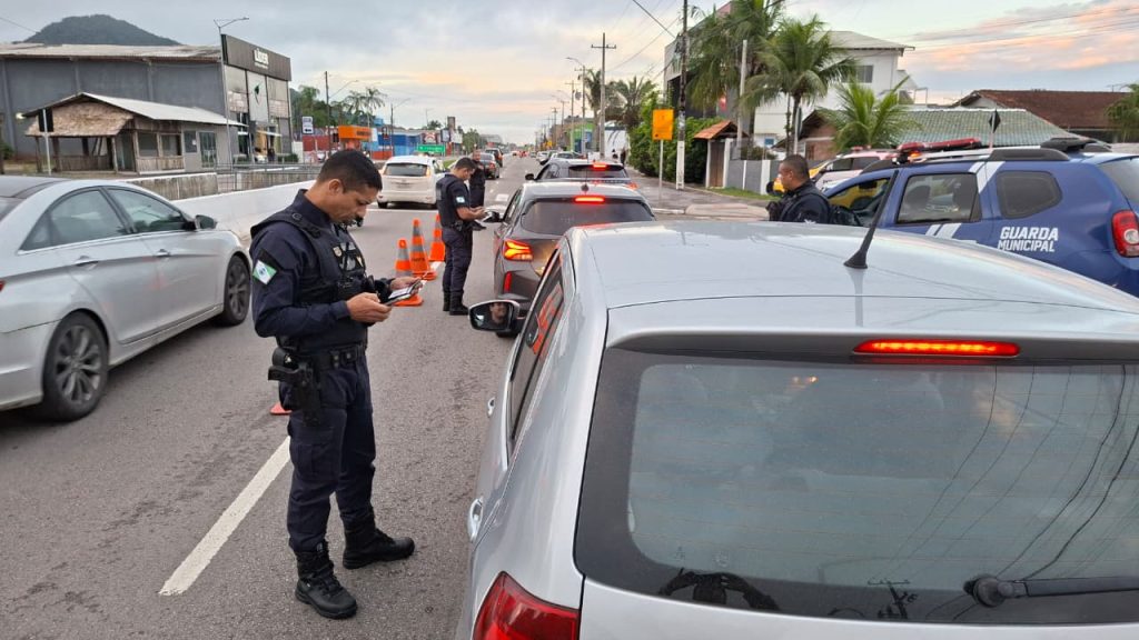 Operação Sinergia Matinhos 5