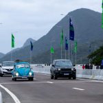 PONTE DE GUARATUBA – TRAFEGO VEICULOS – FOTO SECOM