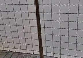 Picareta apreendida pela PM