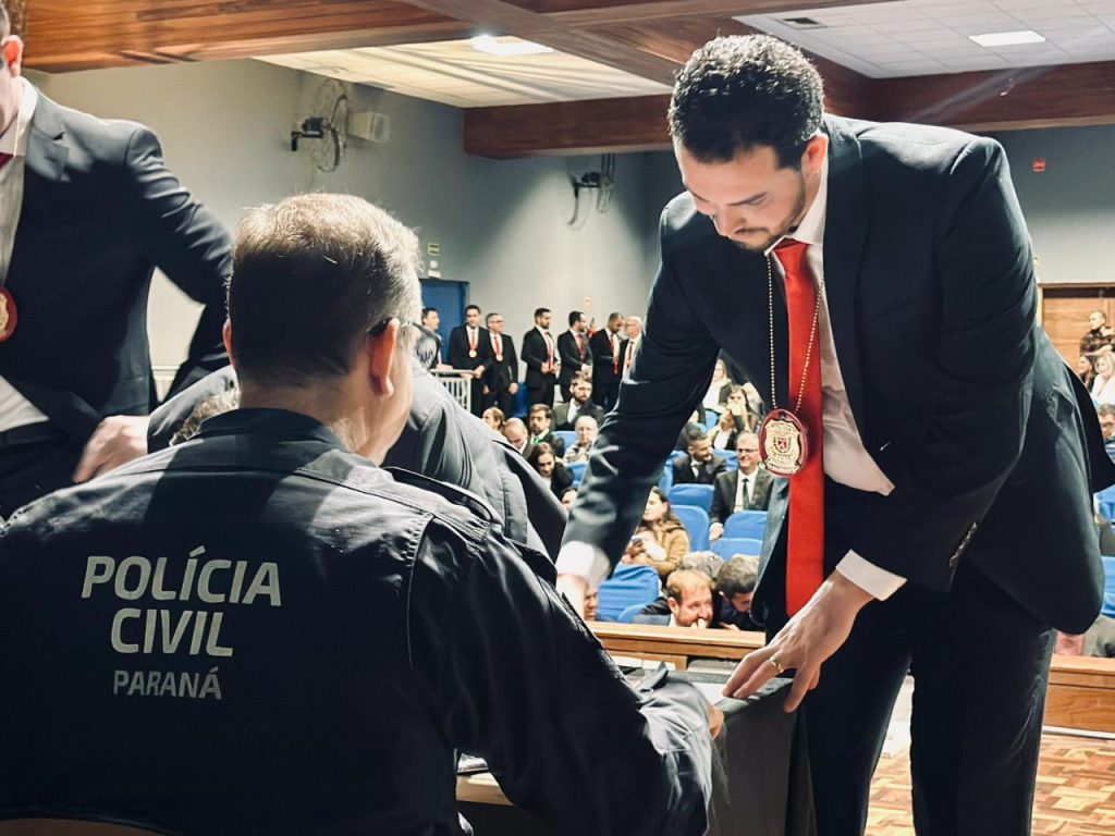 Polícia Civil Posse de Novos Policiais