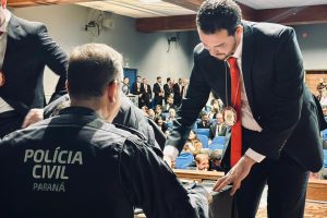 Polícia Civil Posse de Novos Policiais