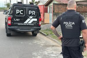 Polícia Civil Prisão Em Antonina