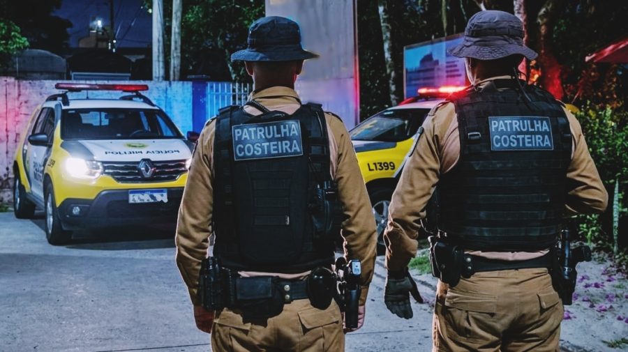 Policiais Militares da Patrulha Costeira