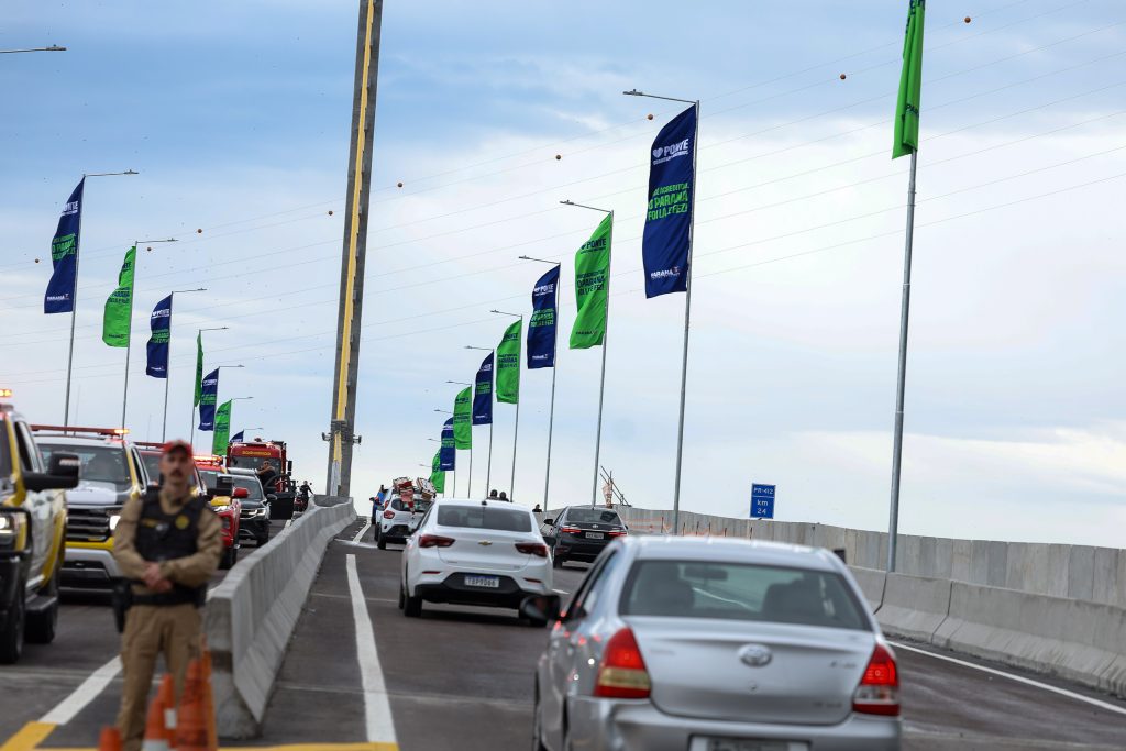 Trafego Ponte de Guaratuba