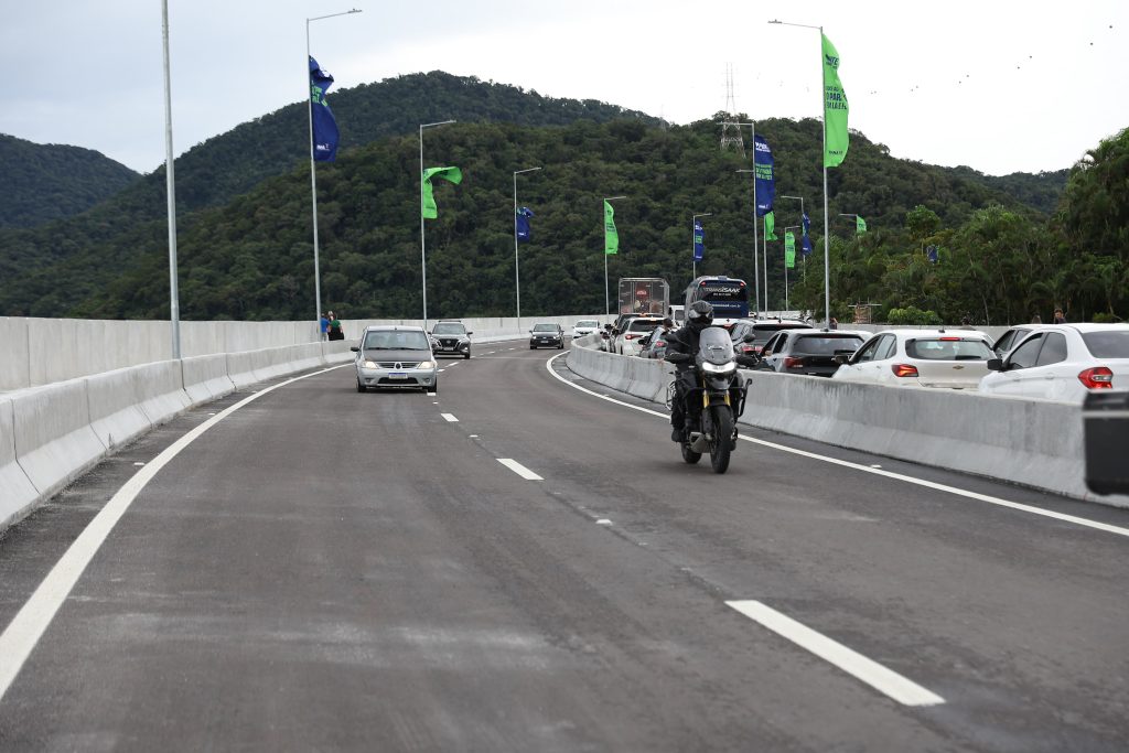 Trafego Ponte de Guaratuba