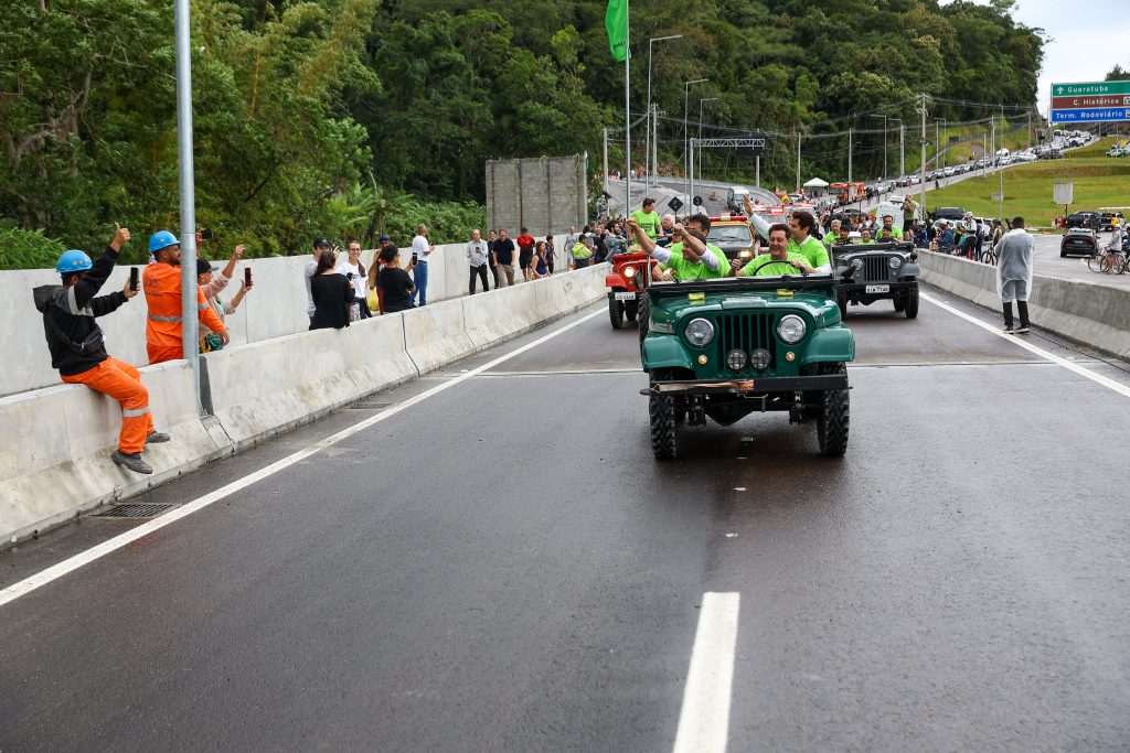 Trafego Ponte de Guaratuba