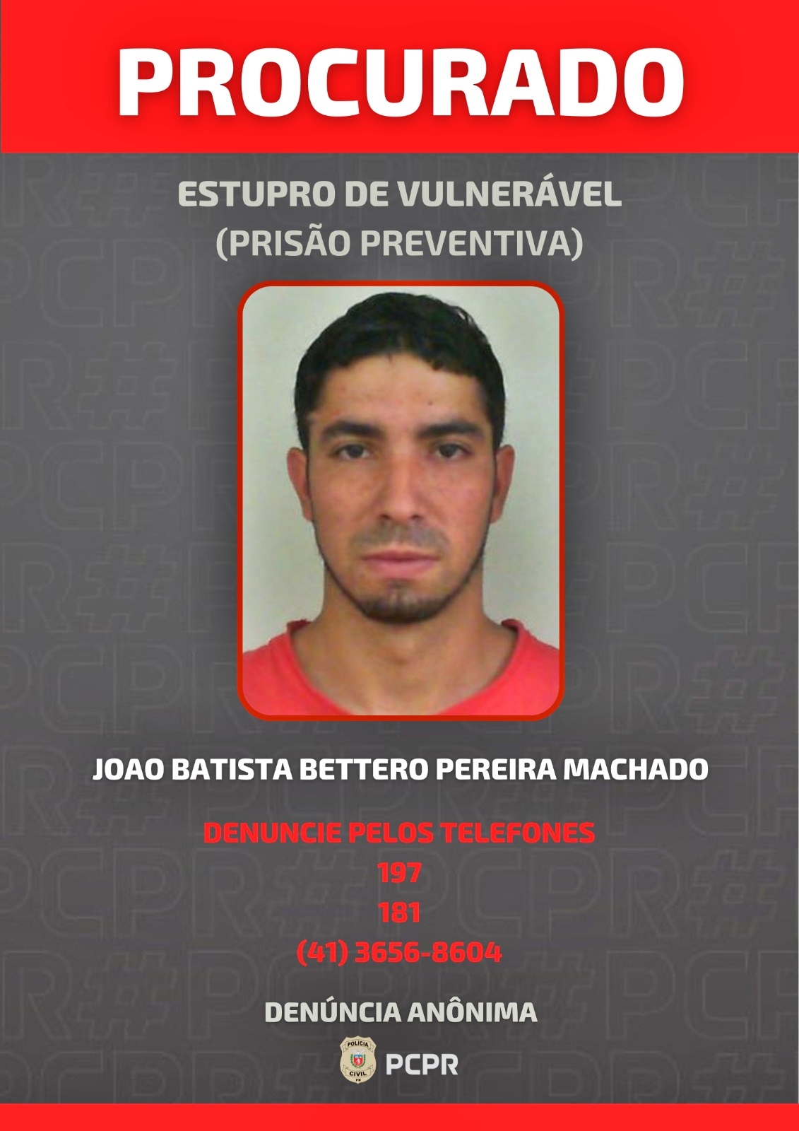 Procurado por estupro de vulnerável 02