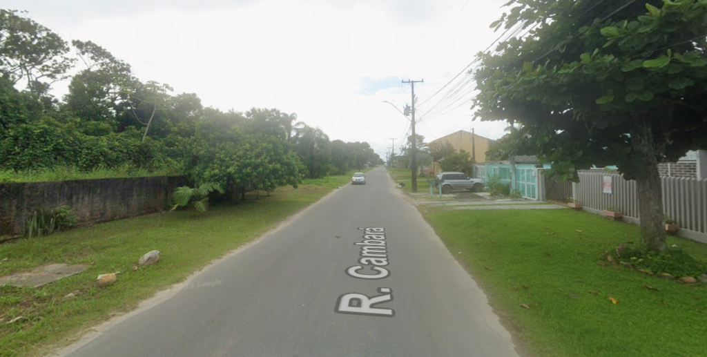 RUA CAMBARA GUARATUBA