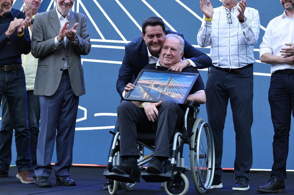 Ratinho e Scroccaro – PONTE DIA 1 DE MAIO 2026 – Foto – Roberto Dziura Jr-AEN