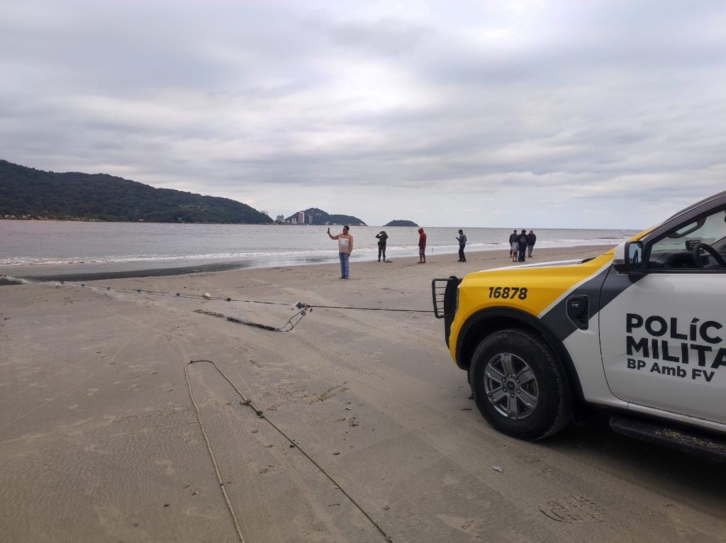 Resgate Tartarua Polícia Ambiental Guaratuba 02