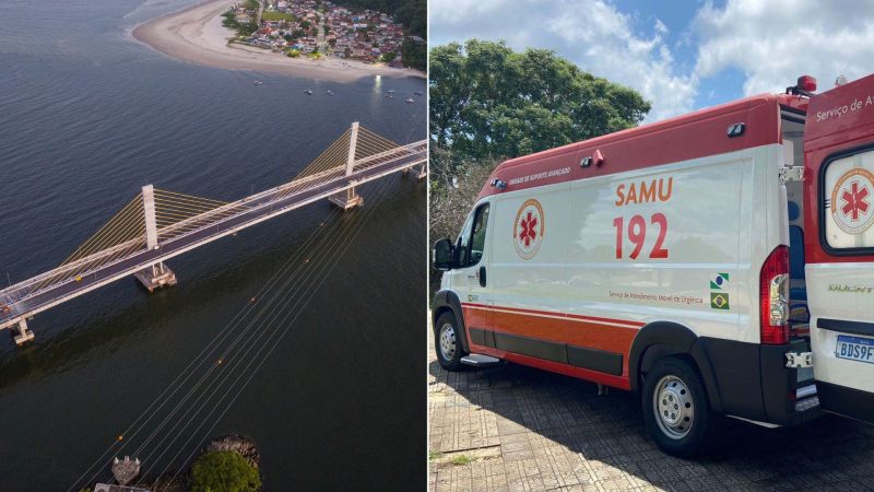 SAMU – PONTE DE GUARATUBA