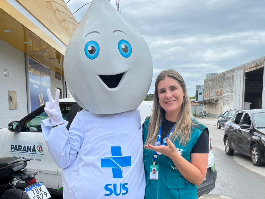 Secretaria de Saúde de Matinhos – Eduarda Cristina Poletto Gonçalves – FOTO ARQUIVO PESSOAL