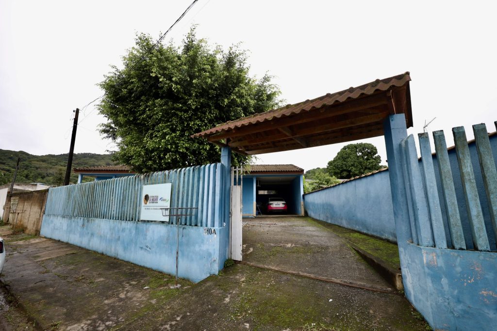 Secretária municipal de Assuntos Fundiarios e Habitacao de Antonina – FOTO PREFEITURA