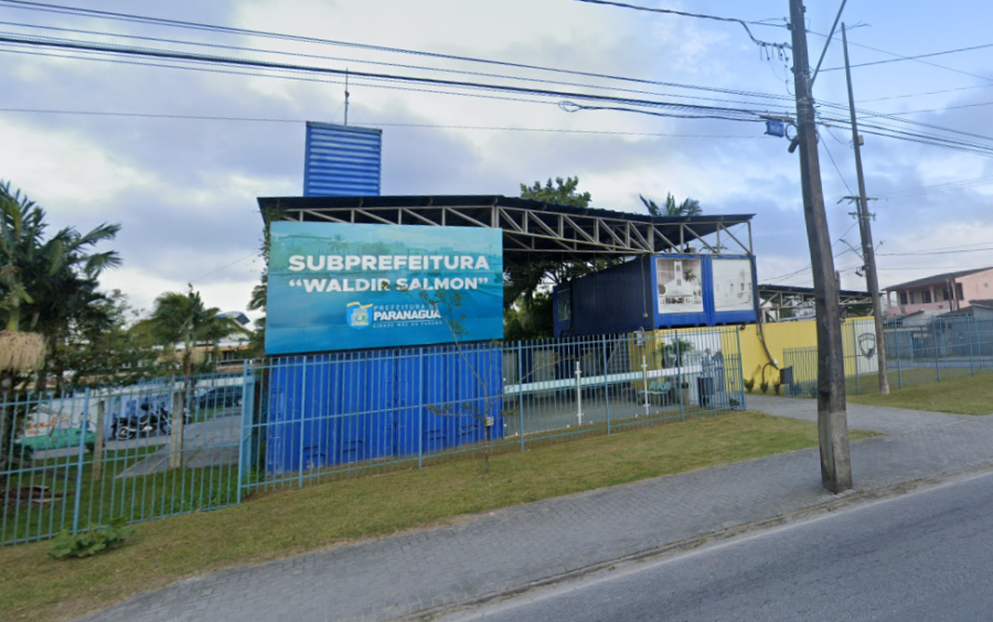 Subprefeitura Paranagua – Foto Google Maps