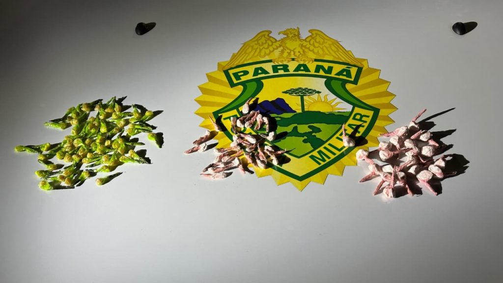 Tráafico de drogas em Matinhos