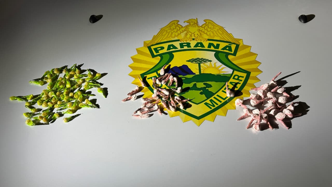 Tráafico de drogas em Matinhos