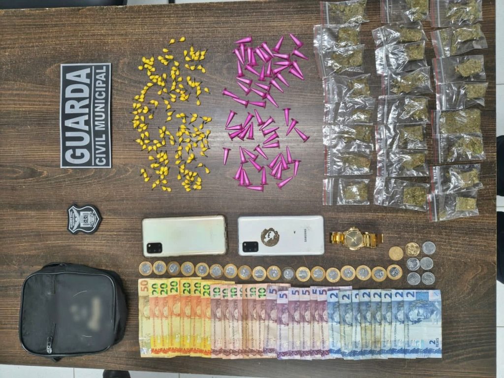 Tráfico de drogas em Matinhos