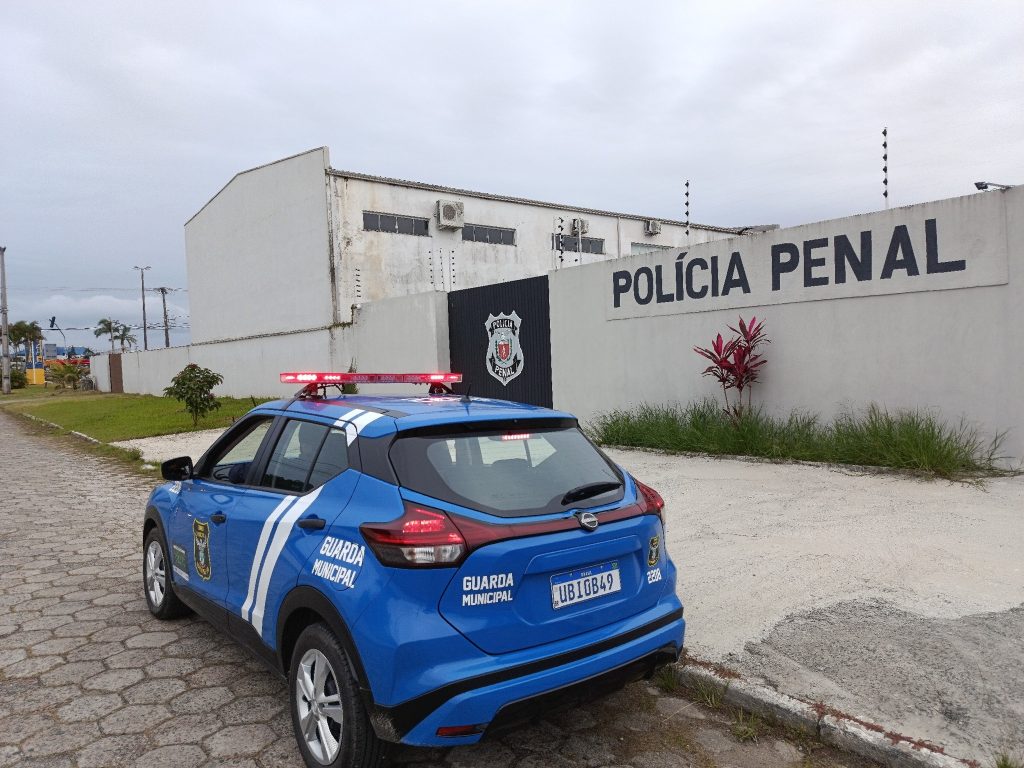 Viatura GCM Matinhos – Polícia Penal Guaratuba