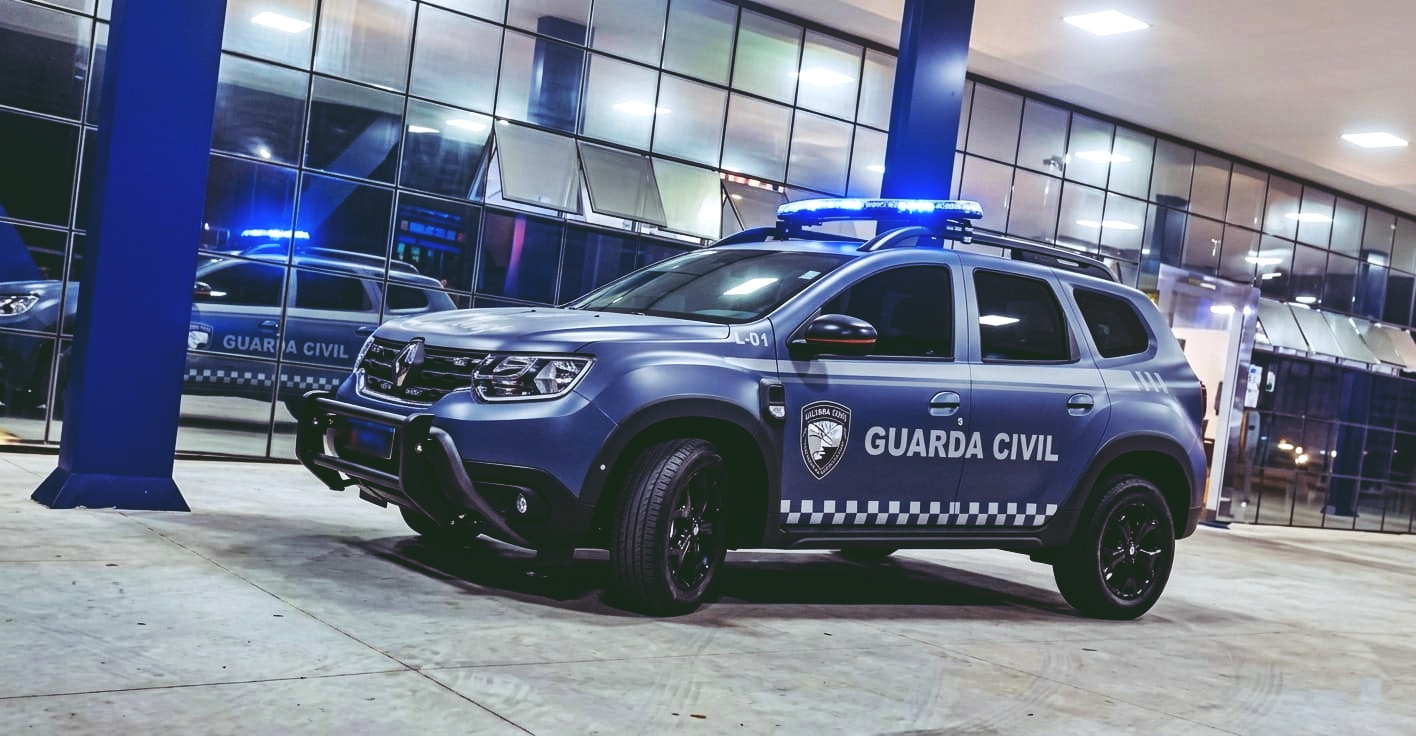 Viatura GCM UPA