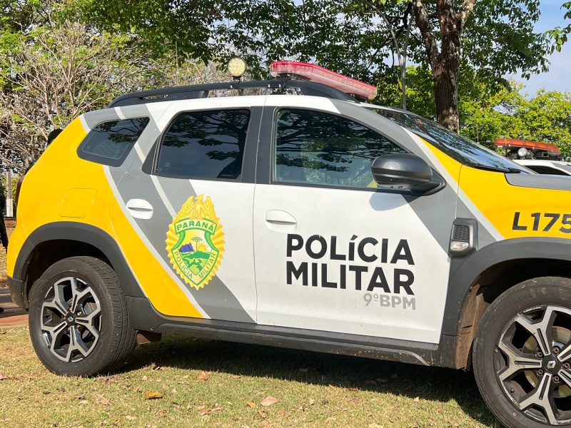 Viatura-PM-AREA DE MATA