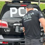 Viatura Polícia Civil Antonina